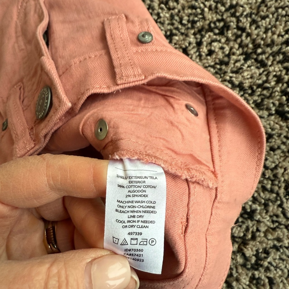 LOFT Blush Mini Skirt - Picture 6 of 6